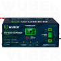 Wuber W14017 Microprocessor Battery Charger, 6-12 V, 15 A