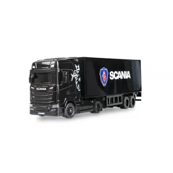 Amewi Mini Scania 730 S with Suitcase Trailer 4WD 1:64 RTR (22785)