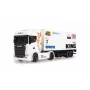 Amewi Mini Scania 730 S with Suitcase Trailer 1:64 RTR, white (22784)