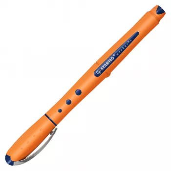 STABILO worker+ Rollerball 2018/41, Medium 0.5 mm, Blue