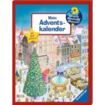 Ravensburger Wieso? Weshalb? Warum? My Advent Calendar (46454)