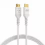 EFB Elektronik HDMI-20-00013 HDMI Cable High Speed with Ethernet, 4K60Hz, 18 Gbit/s, 2 m, White, compatible with HDMI 2.0