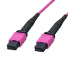 LogiLink MPO Patch Cable 12 Fibres OM4, MPO/PC F/F, Type B, 1 m (FM7LC01)