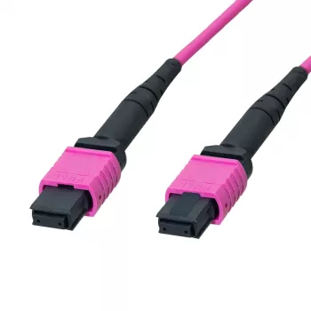 LogiLink MPO Patch Cable 12 Fibres OM4, MPO/PC F/F, Type B, 1 m (FM7LC01)