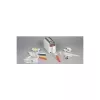 Zebra Z-Band Direct Next Generation wristband labels 25.4 x 177.8 mm, polypropylene, white (6 rolls x 300)