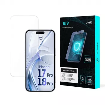 3MK 1UP Gaming Screen Protector Film for Apple iPhone 17 Pro