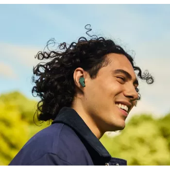 Fairphone Fairbuds 2 True Wireless In-Ear Headphones, Forest Green