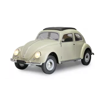 Amewi VW Type 1 1950 Beetle RC Car, 1:16, RTR, beige