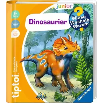 Ravensburger tiptoi Wieso? Weshalb? Warum? Junior Dinosaurier (49294)