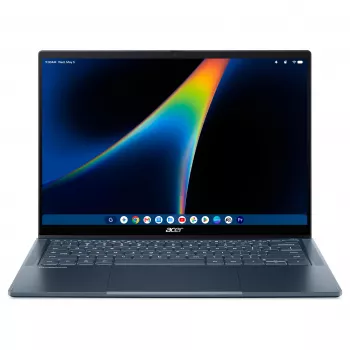 Acer Googlebook GP714-91N-51HS 14 inch Notebook, Intel Core Ultra 5 325, 16 GB RAM, 512 GB SSD, ChromeOS, blue