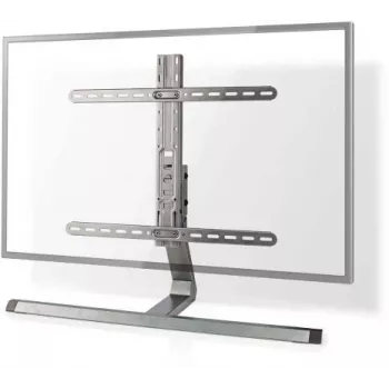 Nedis TV stand TVSM5120GY, 37-75 inch, 40 kg load capacity, tilting, swivelling, Full-Motion, adjustable arms, aluminium