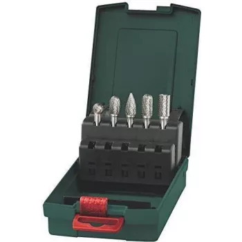 Metabo HM Carbide Burr Set 628403000 (5 pcs.)