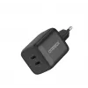 OtterBox Standard EU Wall Charger 67W GaN, 2x USB-C + 1x USB-A, USB-PD, Black