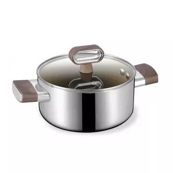 Maestro TITANCORE MR-3560-26 Cooking Pot with Lid, 26 cm, 5.2 L