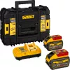 DeWalt DCB118XY2T-QW battery starter kit without bridge, 216 Wh