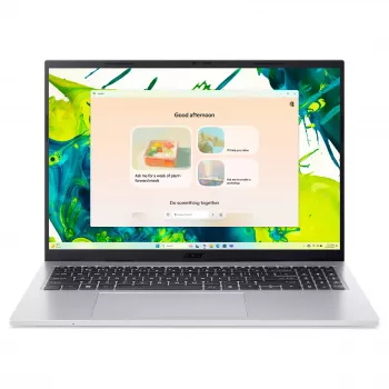 Acer Aspire Go AG16-71P-79HW 16 inch WUXGA Notebook, Intel Core 7 150U, 16 GB RAM, 512 GB SSD, Windows 11 Home, Silver