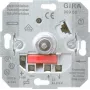 Gira 030900 Dimmer and Switch, Flush-Mount Insert, metallic