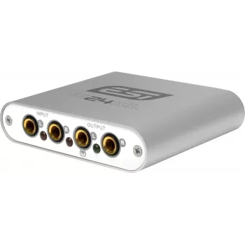 ESI U24XL 24-Bit USB Audio Interface