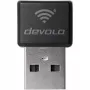 Devolo WiFi 6 Stick nano 7270 Wireless USB Adapter (Black)