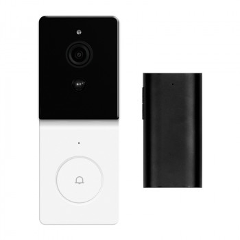 MOES WDB-TY-B20 Wi-Fi Video Doorbell, RF 433 MHz, 1080p