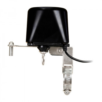 MOES WV-LZ-EU-BK-MS Wi-Fi Lever-Valve Controller, Black