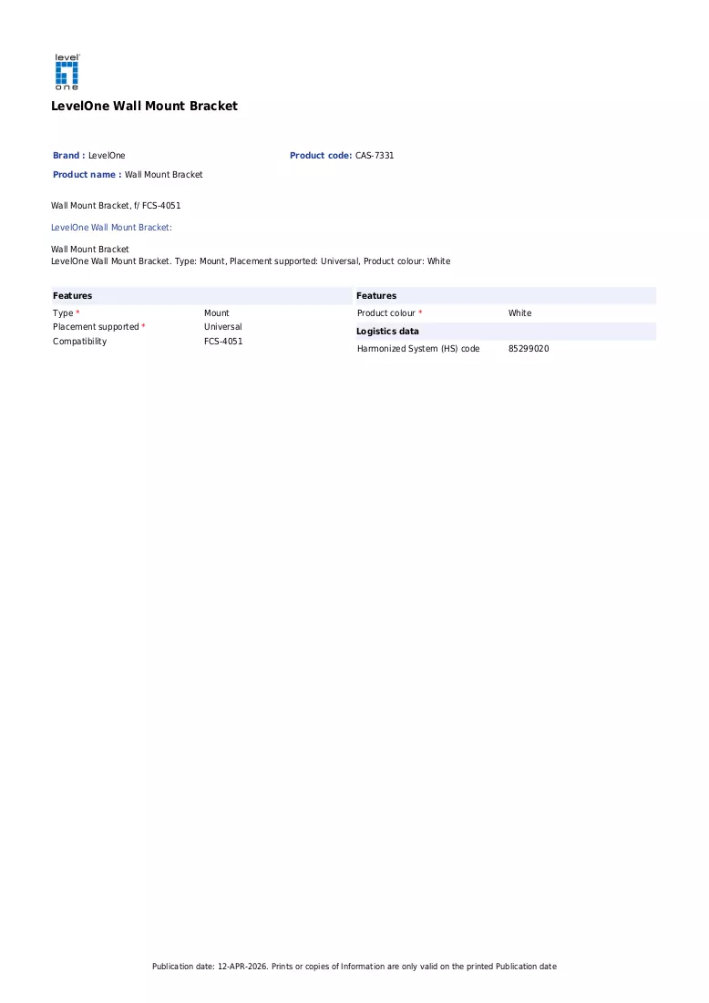 Leaflet