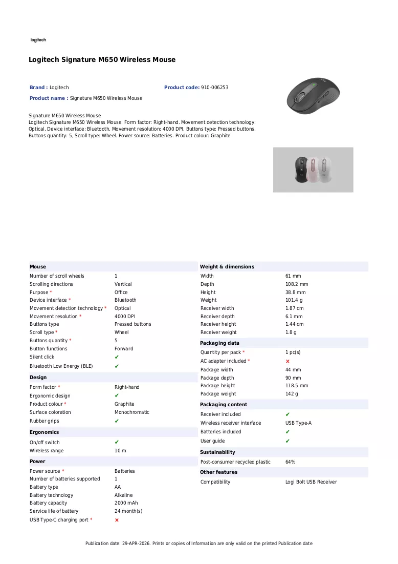 Leaflet