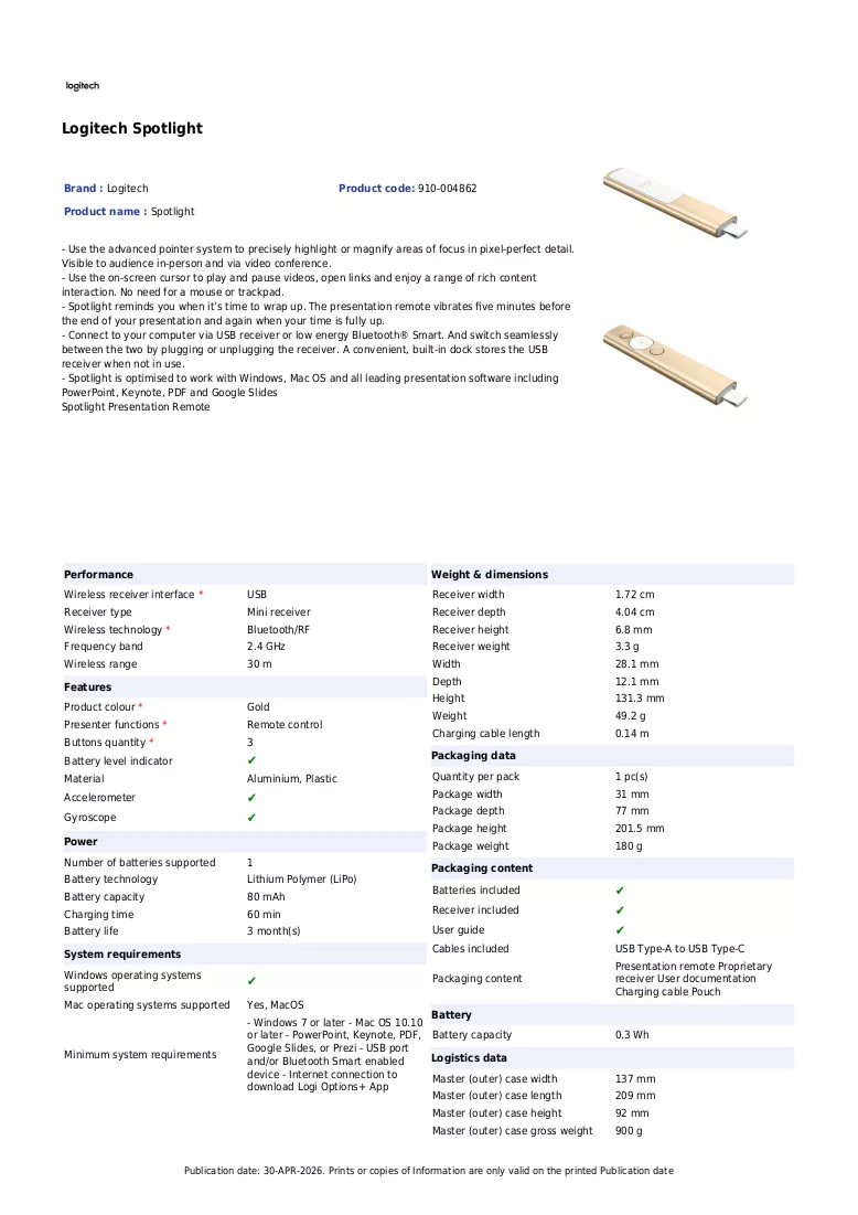 Leaflet