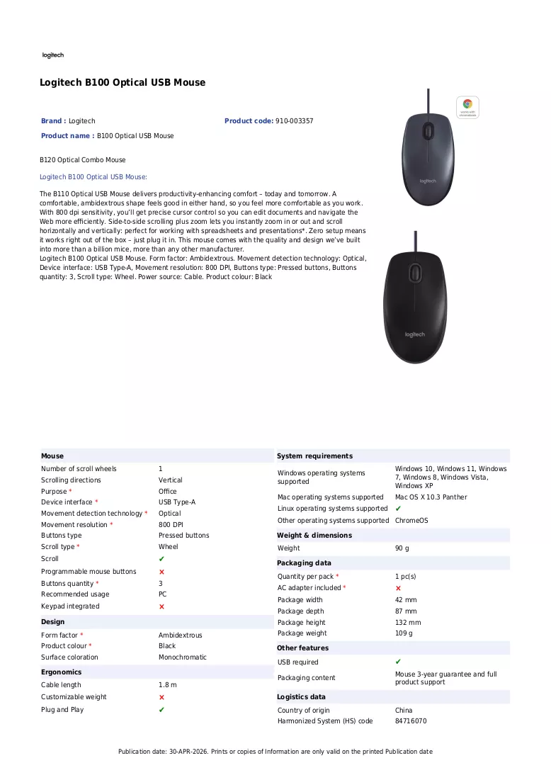 Leaflet