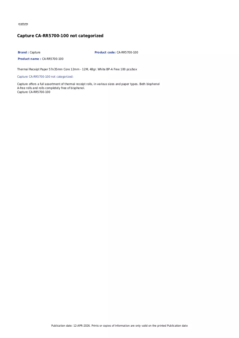 Leaflet