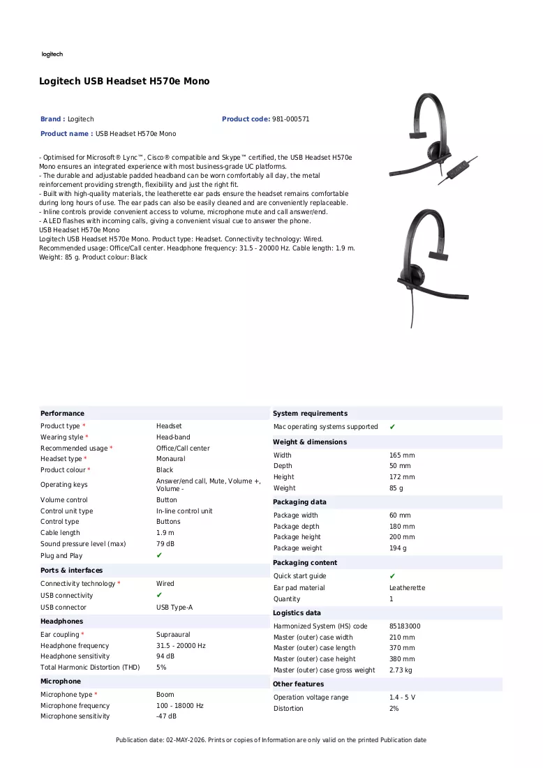 Leaflet