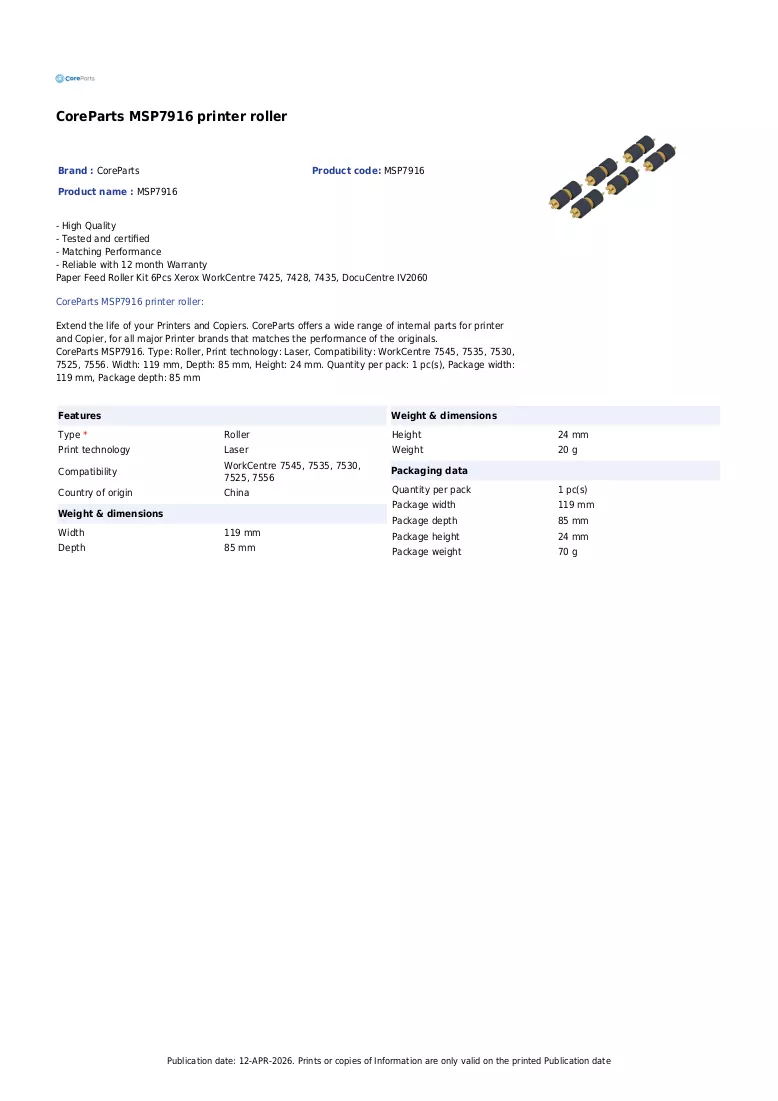Leaflet