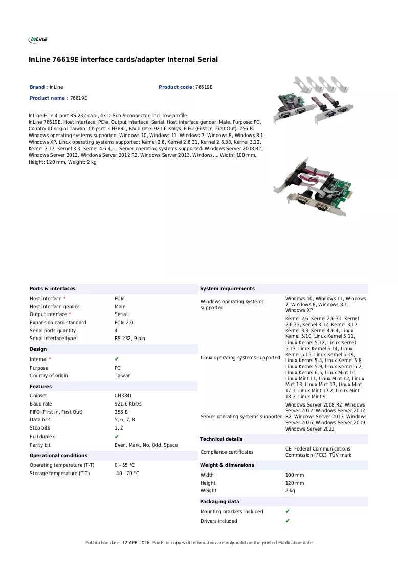Leaflet