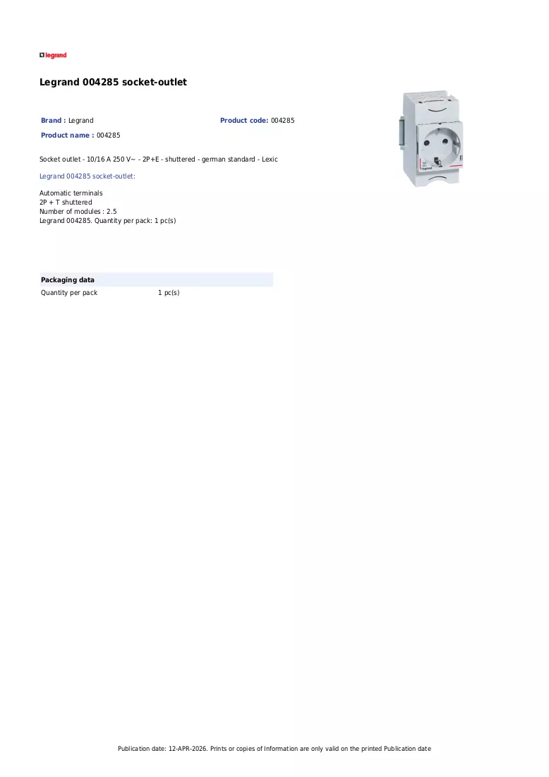 Leaflet