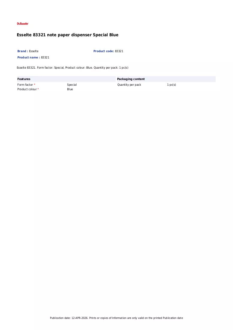 Leaflet