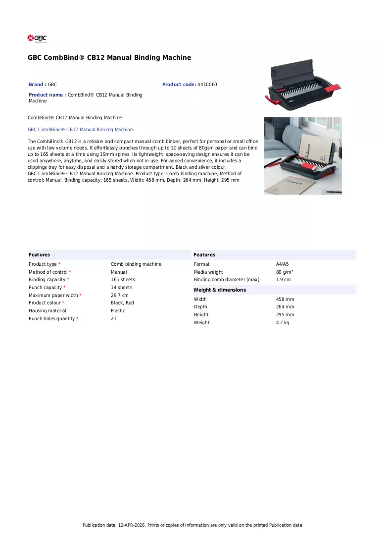 Leaflet