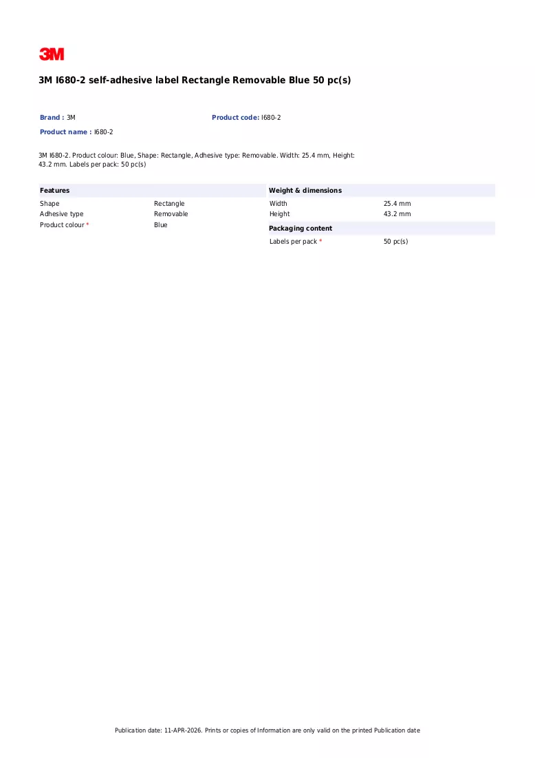 Leaflet