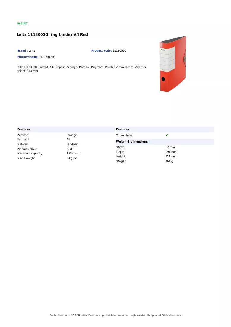 Leaflet