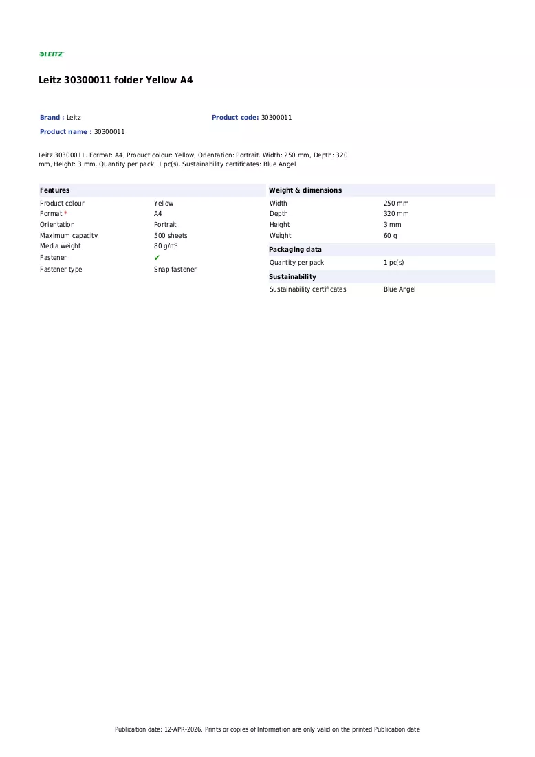 Leaflet