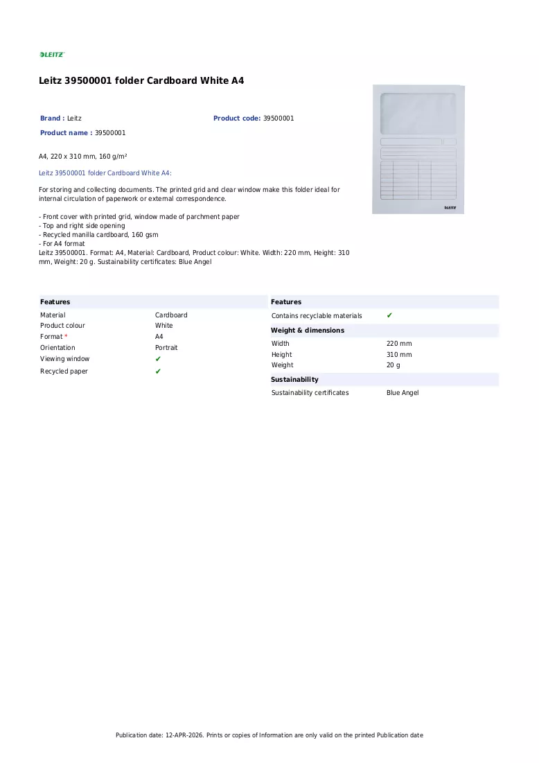 Leaflet