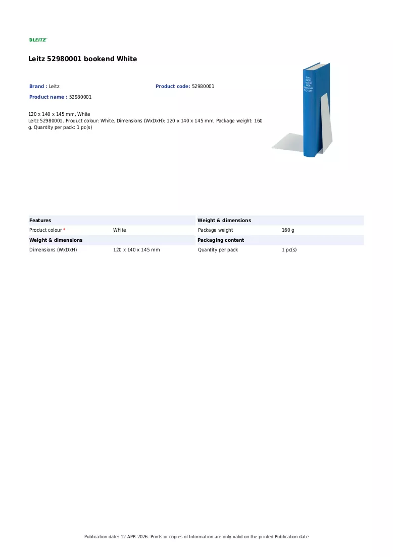 Leaflet
