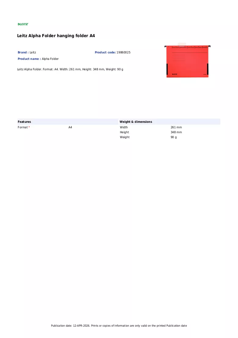 Leaflet