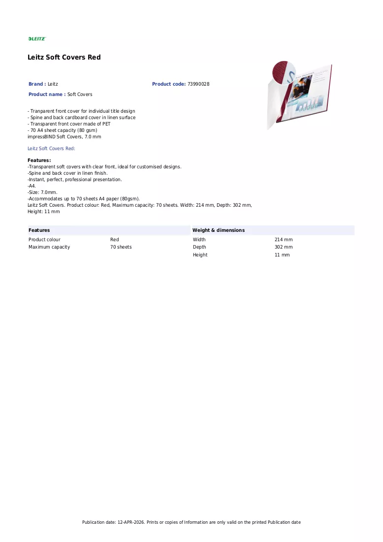 Leaflet