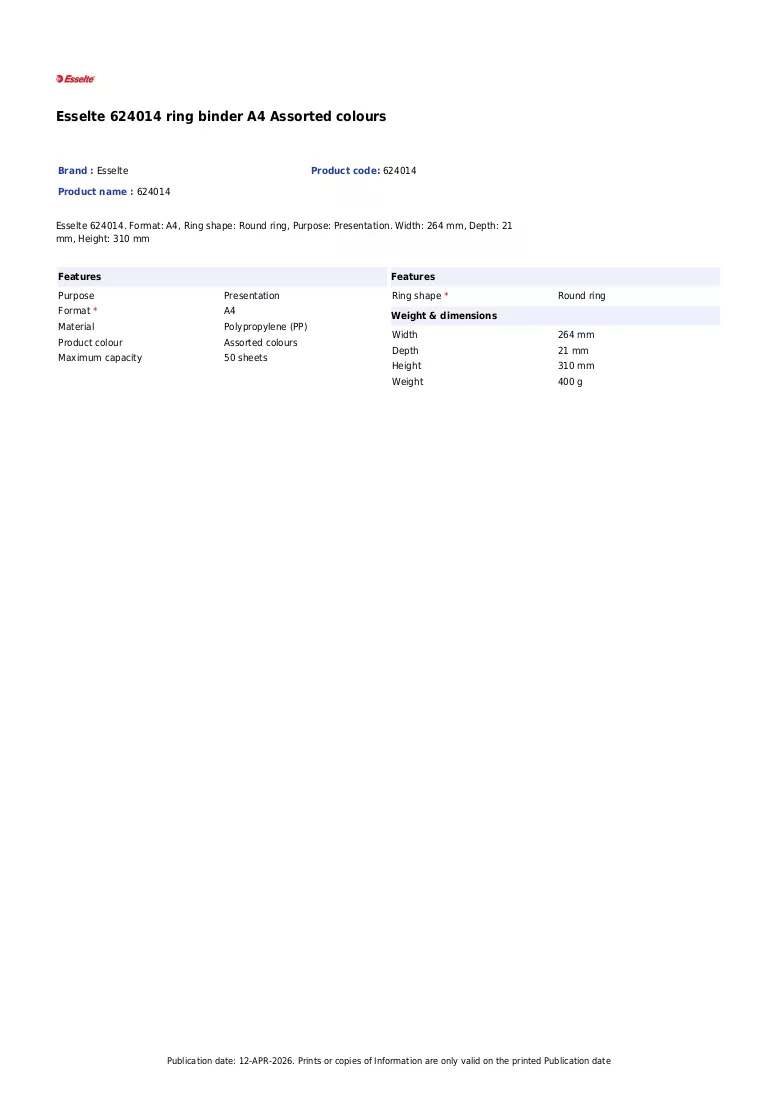 Leaflet