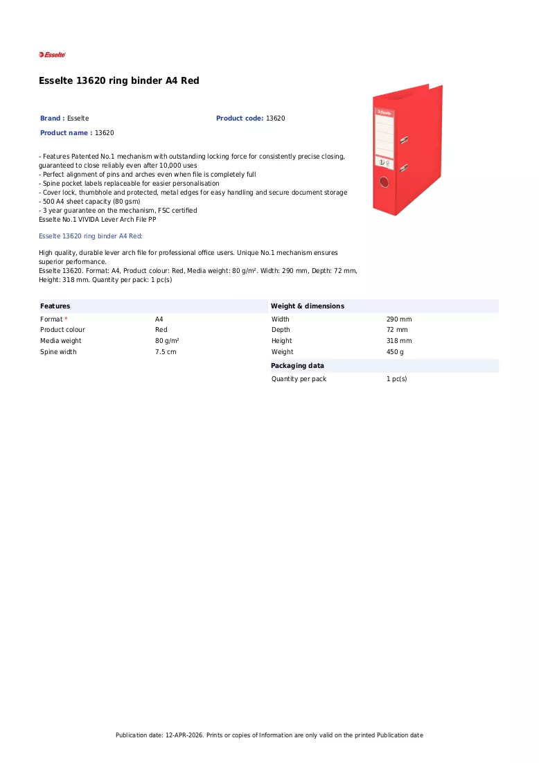 Leaflet