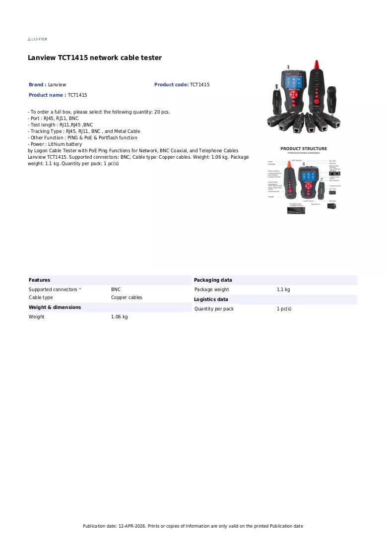 Leaflet