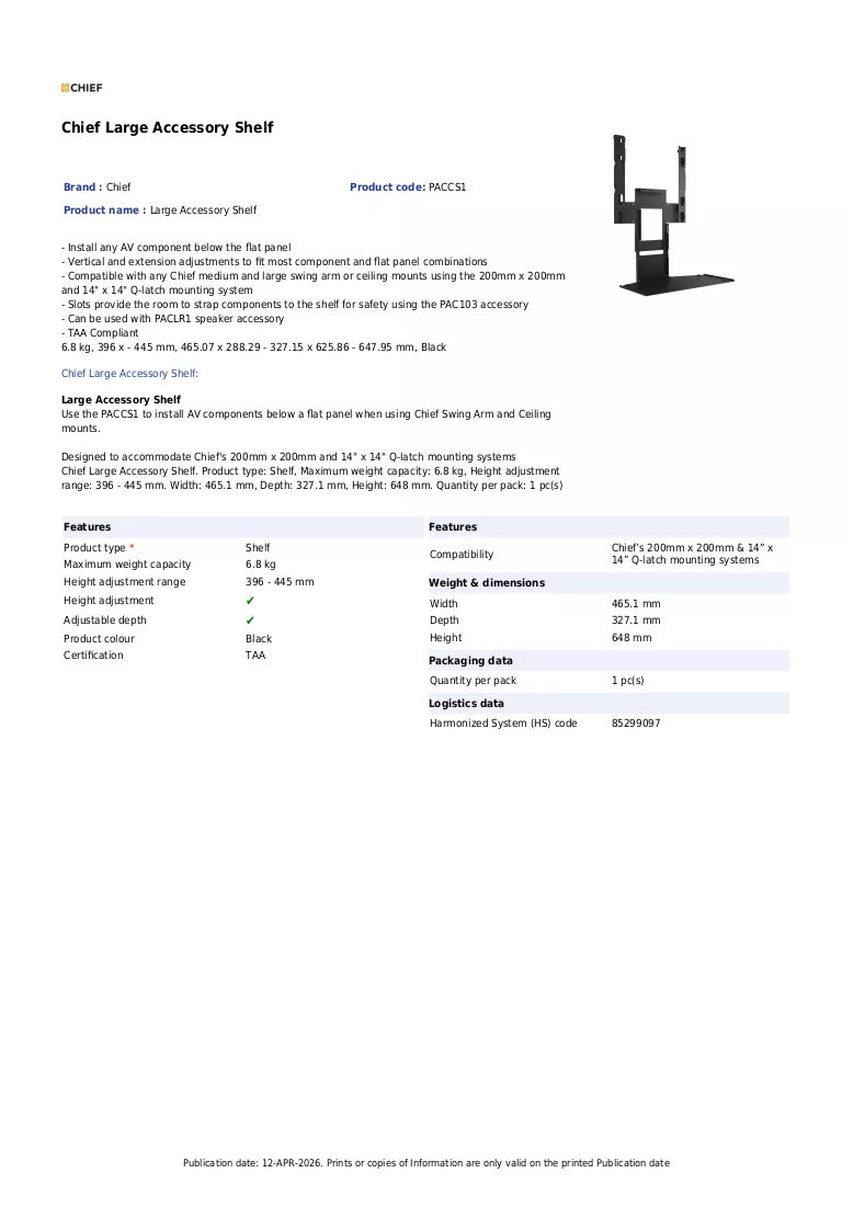 Leaflet