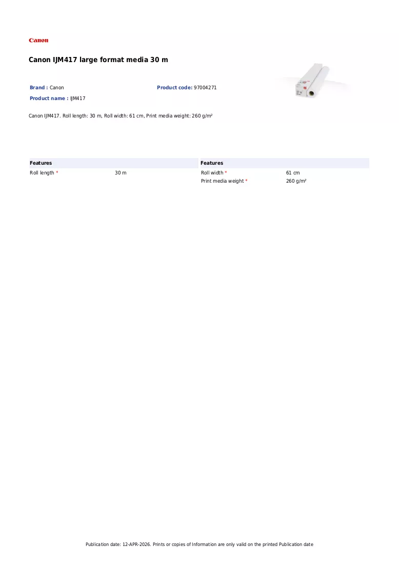 Leaflet