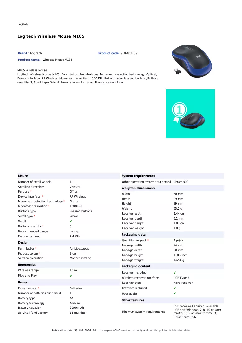 Leaflet