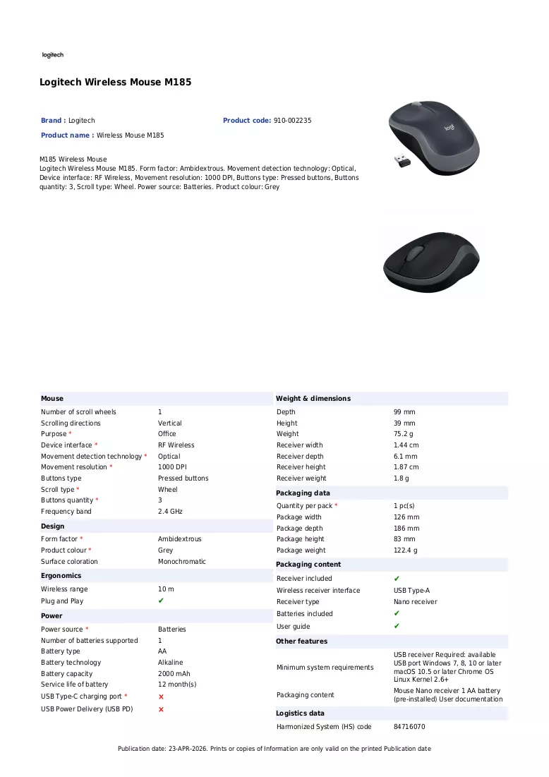 Leaflet